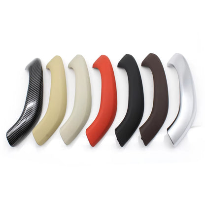 2/4PCS Interior Door Left Right Pull Handle Outer Cover Trim Replacement For BMW X1 X2 F48 F49 F39 2016-2020