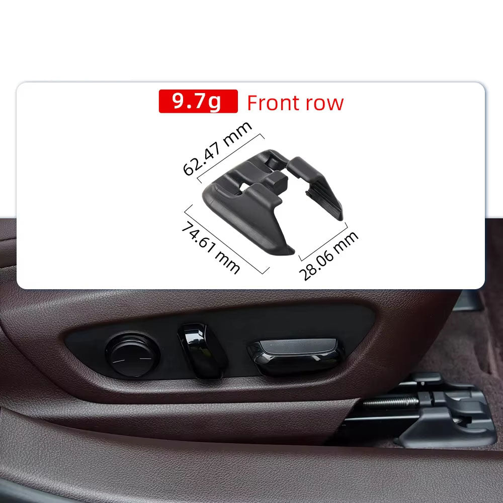 Front Seat Rail Trim Cover Track Panel For Toyota ASZ10 AXZA10 MXUA80 KZSM30 JPD20 2018-2022 Interior Slide Rail Molding