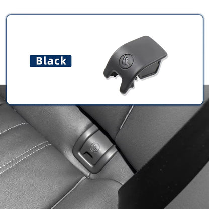 Rear Child Seat Safety ISOFIX Cover Restraint Hook Buckle Plate For Audi Q5L 2018-2025 Replace OE 80A8871874PK Auto Replacement