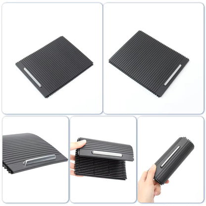 530540000A7 Car Center Console Armrest Box Roller Blinds Cover For BYD Tang Fuel Version 2018-2021 Storage Accessory