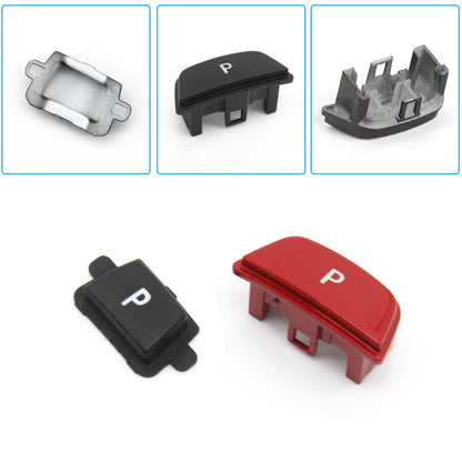 LHD RHD Car Gear Shift Lever Auto P Parking Button Cap For BMW X5 X6 E70 E71 E72 F15 F16 2008 2009 2010 2011 2012 2013 2014-2019
