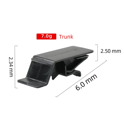 64726-30060-C0 For Lexus Trunk Lining Buckle ES NX LS LX CT GS HS ES260 LS500 Toyota Crown Tail Box Lining Buckle