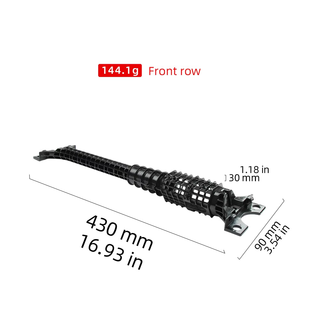 Car Seat Motor Adjustment Slide Bracket Seat Rail Flexible Sleeve Housing For Volvo XC60 XC90 V90 S90 OE 31498208