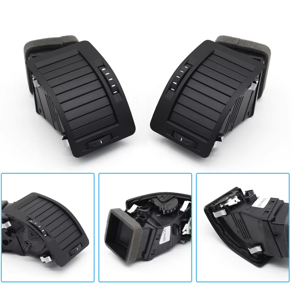 Car Front Rear Air Vent AC Vent Grille Assembly For Skoda Octavia 2 A5 MK2 RS 2004-2014 YETI 2010-2017 1ZD819701,1ZD819702