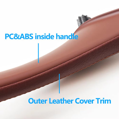 LHD RHD Interior Passenger Door Leather Pull Handle Assembly for BMW 5 Series F10 F11 F18 520i 523i 525i 528i 535i
