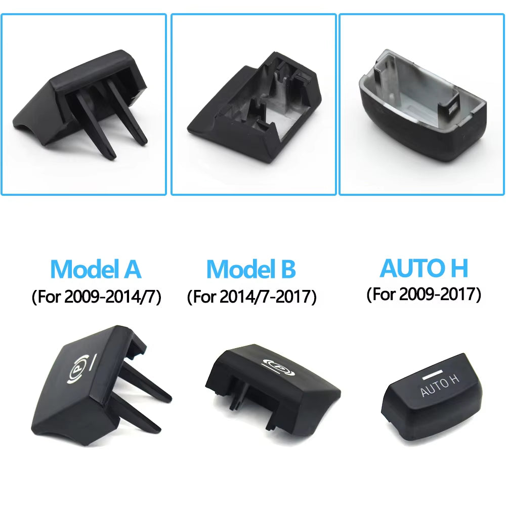 Electronic Parking Brake Switch Auto P Button Switch Cover For BMW 5 6 7 X3 X4 X5 X6 M5 Series F01 F02 F10 F12 F15 F16 F25 F26