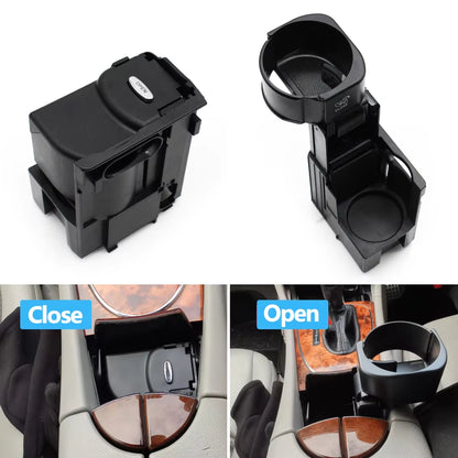 Car Center Console Drink Cup Holder For Mercedes BENZ E CLS Class W211 W219 E320 E350 E500 CLS350 CLS500 2116800014 B66920118