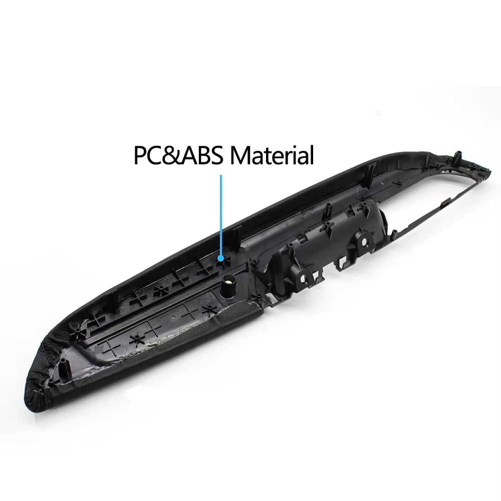LHD Front Left Interior Door Handle Armrest Outer Frame Panel Replacement For BMW X5 X6 E70 E71 E72 2007-2013