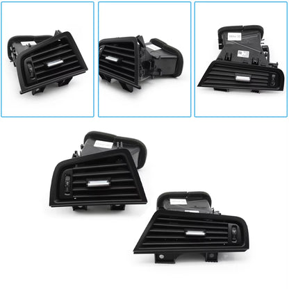 Car Dashboard Left Right Middle Rear Air Conditioning AC Vent Assembly For BMW F10 F11 64229166885,64229166883,64229166884