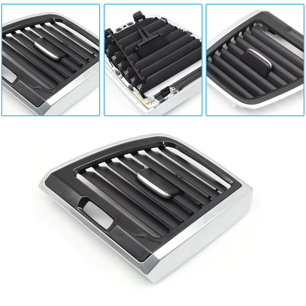 Car Front Dashboard Air Conditioning AC Vent Grille Outlet Panel Cover Replacement For Volvo XC90 2015-2024 32219345,32219346