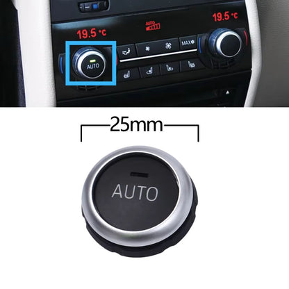 Rear Air Conditioning Temperature Adjustment Rotation Knob Control Button For BMW 5 6 7 Series F10 F06 F12 F07 F01 F02