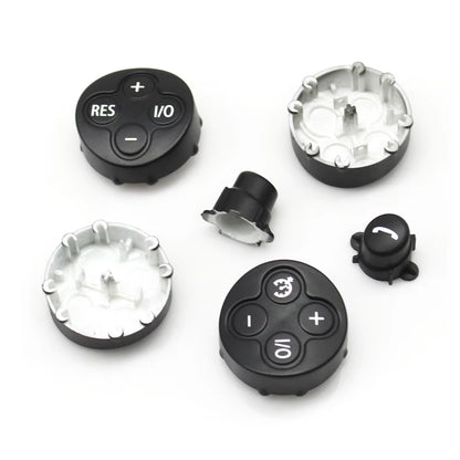 2PCS Car Steering Wheel Multifunction Cruise Control Switch Button Cover For BMW Mini Cooper Paceman R55 R56 R57 R58 R59 R60 R61