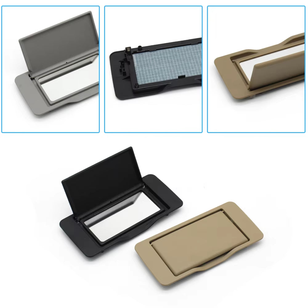 W164 W203 Car Sun Shade Visor Mirror Makeup Cosmetic Mirror For Mercedes Benz ML GL C Class 2001-2007 1648100710,1648100810