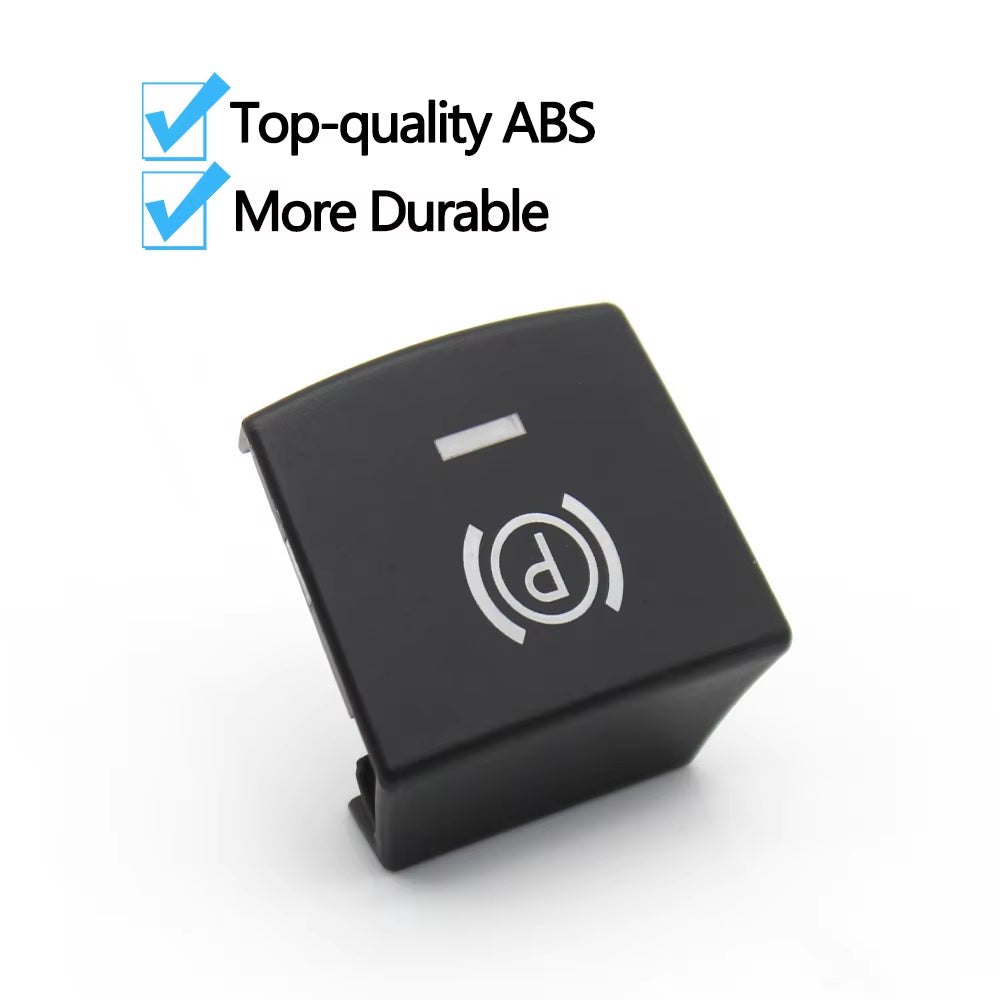 Car Parking Hand Brake Switch Button Cover Handbrake Knob Cap For BMW Z4 E89 2009-2015 61319184269