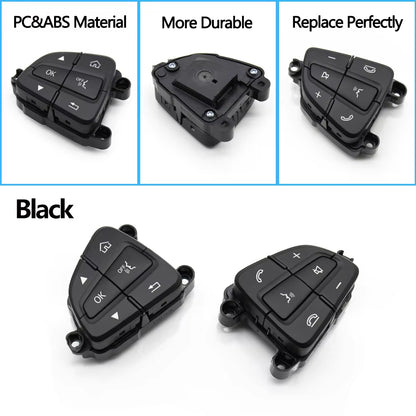W205 W253 Car Multi-function Steering Wheel Control Switch Buttons For BENZ C GLC Class W205 W253 A0999050200 A0999050300