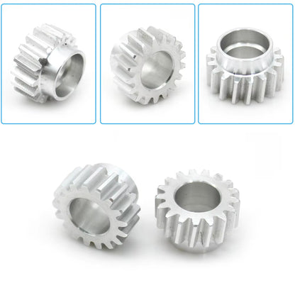 Car Seat Upper Lower Adjustment Motor Lever Gear Metal Alloy 17-tooth Gear For Benz S Class W222 S300 S350 S400 S450 S500 S600