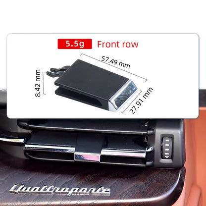 Car AC Vent Slider Grille Slat Clip Air Vent Adjuster Replacement For Maserati Ghibli Quattroporte OEM 670011357 670150960