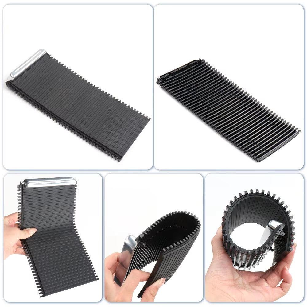 Car Centre Console Roller Blind Cover For Volvo XC60 S60 2011-2016 39868873 Roller Blind Cover Car Interior Accessories