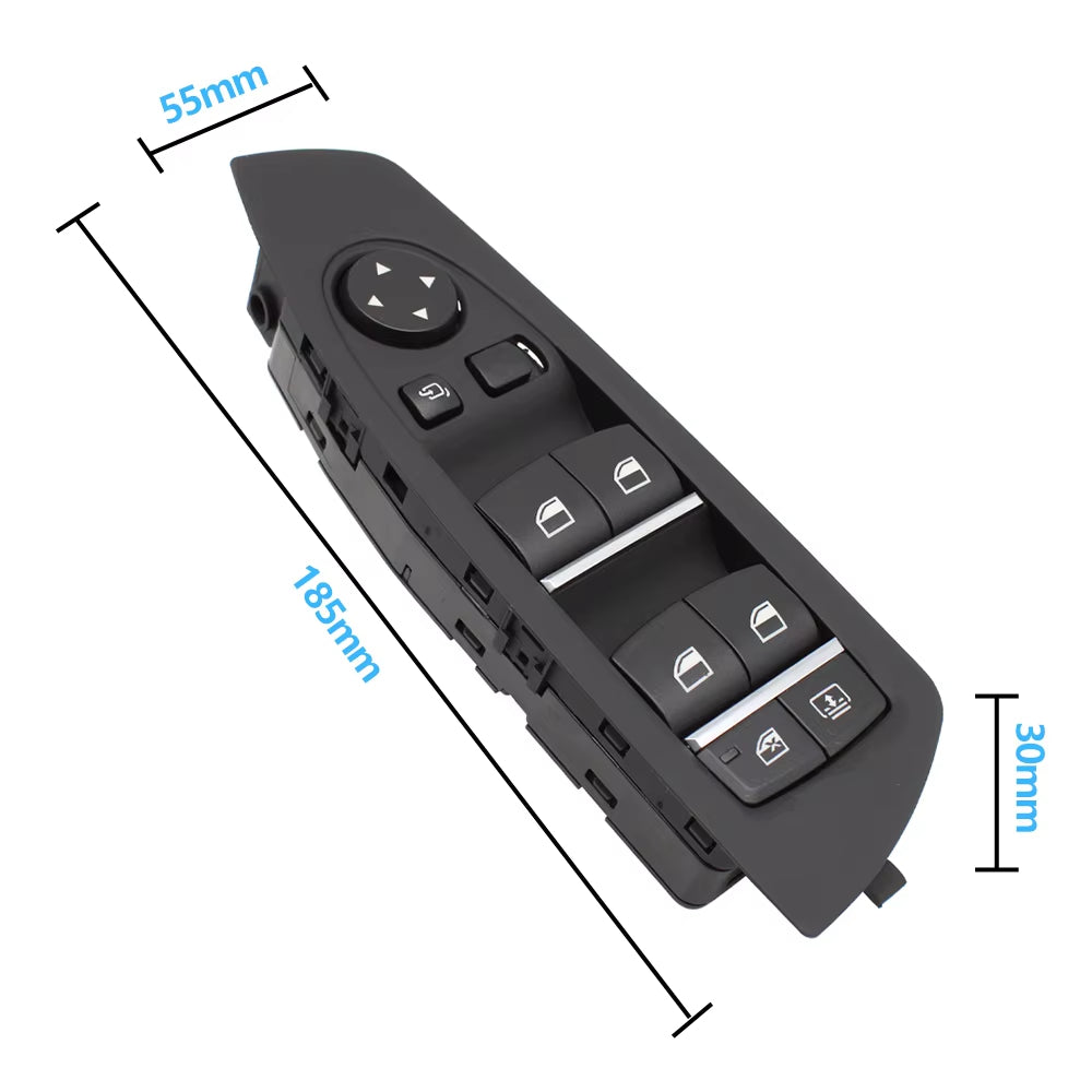 Left Driver Electric Power Master Window Switch Mirror Button For BMW 7 Series F01 F02 730Li 740Li 750Li 760Li 61319241915
