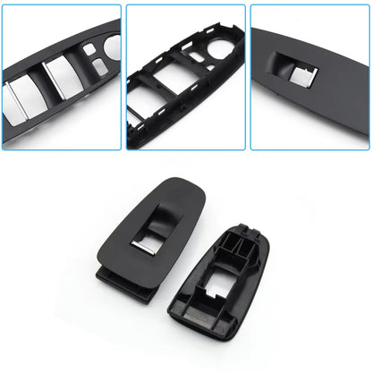 LHD RHD Car Interior Front Rear Left Right Door Window Switch Cover Armrest Panel For BMW 5GT Gran Turismo F07 2010-2017