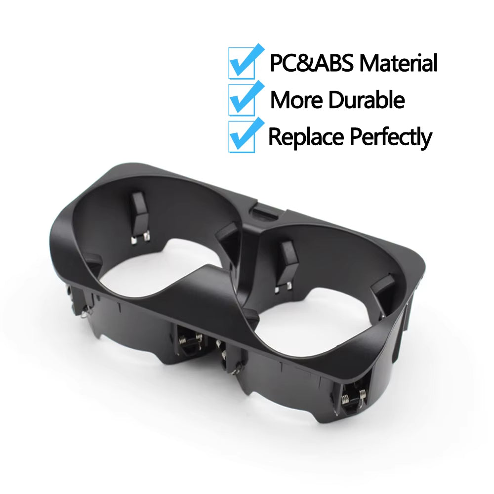 Car Center Console Drink Cup Holder Outer Cover For Mercedes BENZ S Class W221 2008-2013 S300 S350 S400 S450 S500 A2218130014