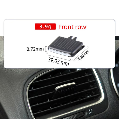 AC Air Vent Tab Clip Repair Kit For VW Golf 6 MK6 2009-2014 Front Rear Center Left Right Middle 5KD819703 5KD819728 5KD819704