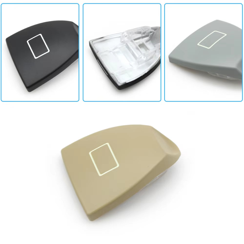 Car Sunroof Window Switch Button Cover For Mercedes BENZ E CLS Class W211 W219 E200 E300 E320 E350 E500 E550 2003-2008
