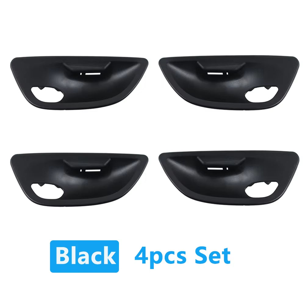 LHD RHD Interior Door Handle Bowl Cover Trim Replacement For BMW 5 Series F10 F11 F18 2010-2017