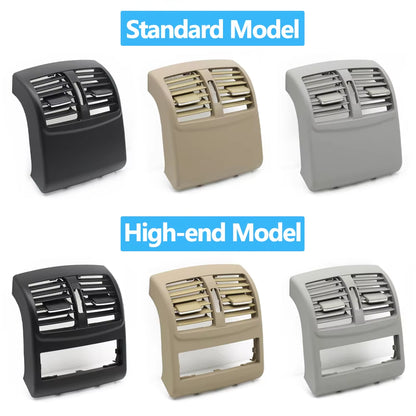 Model A Rear Air Conditioner Vent Grille Outlet Cover For Mercedes Benz W212 E Class 212 Sedan E200 E260 E300 2009-2012