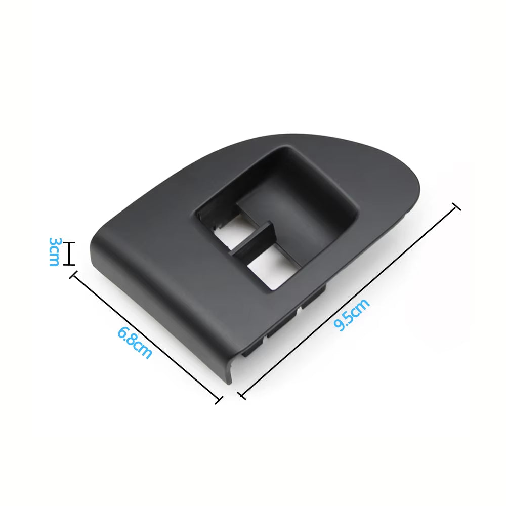 Car Front Left Door Gas Fuel Cap Switch Cover Replacement For VW Volkswagen Touareg 2003 2004 2005 2006 2007 2008 2009 2010