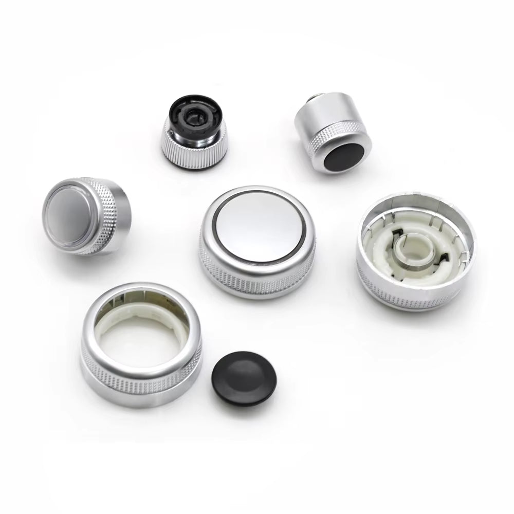 Car Audio Volume Radio Knob Multimedia Navigation Adjustment Control Switch Knob For Audi A6 A7 C6 C7 C8 Q7 Q8 A8 4F0919070