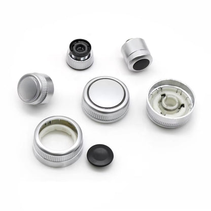 Car Audio Volume Radio Knob Multimedia Navigation Adjustment Control Switch Knob For Audi A6 A7 C6 C7 C8 Q7 Q8 A8 4F0919070