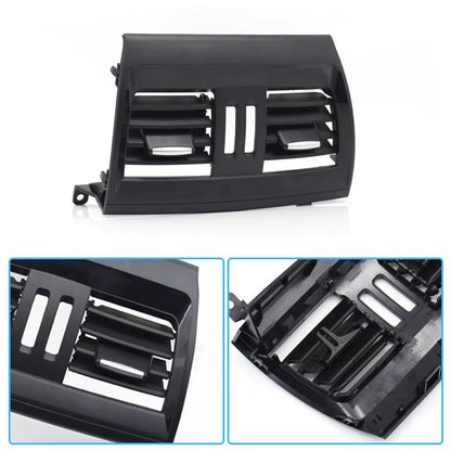 Car Rear Central Console Air Conditioning Ac Vent Outlet Grill Panel Cover For BMW X5 X6 F15 F16 F85 F86 64229252012 64229252013