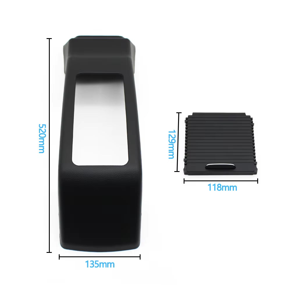 Car Rear Seat Console Cup Holder Folding Outer Cover Tray Or Blind Shutter For Benz E Class Cabriolet W207 2010-2016 E400 E550