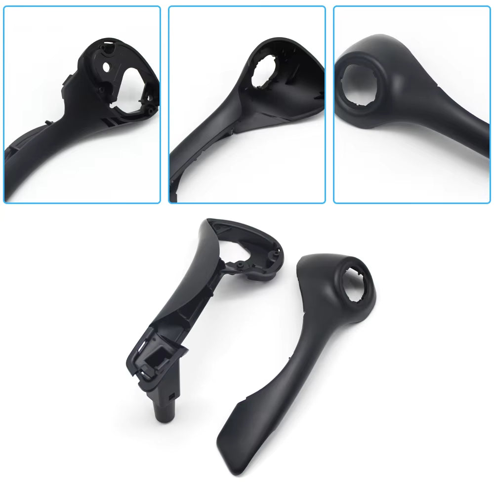 Car Interior Door Front Left Right Pull Grab Inner Handle Outer Cover Control Switch Panel For Renault Clio 3 MK3 2005-2009