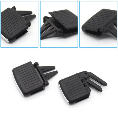 1/2/4PCS Car Front Rear Air Vent Grille AC Tab Clip Slider Repair Kit For Volkswagen Golf 5 Sagitar Jetta 1KD819703