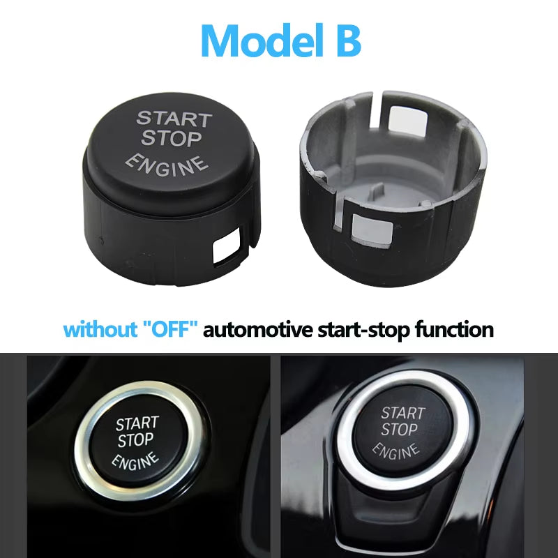 Automatic Engine Start Stop Push Button For BMW 3 5 6 7 Series F10 F11 F01 F02 F07 F06 F12 F15 F16 F25 F26 F30 F34 G11 G30 G20