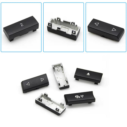 Car Dashboard Radio CD Digital Player Switch Control Button Cover For BMW 5 6 7 5GT Series F10 F11 F06 F12 F13 F07 F01 F02 F04