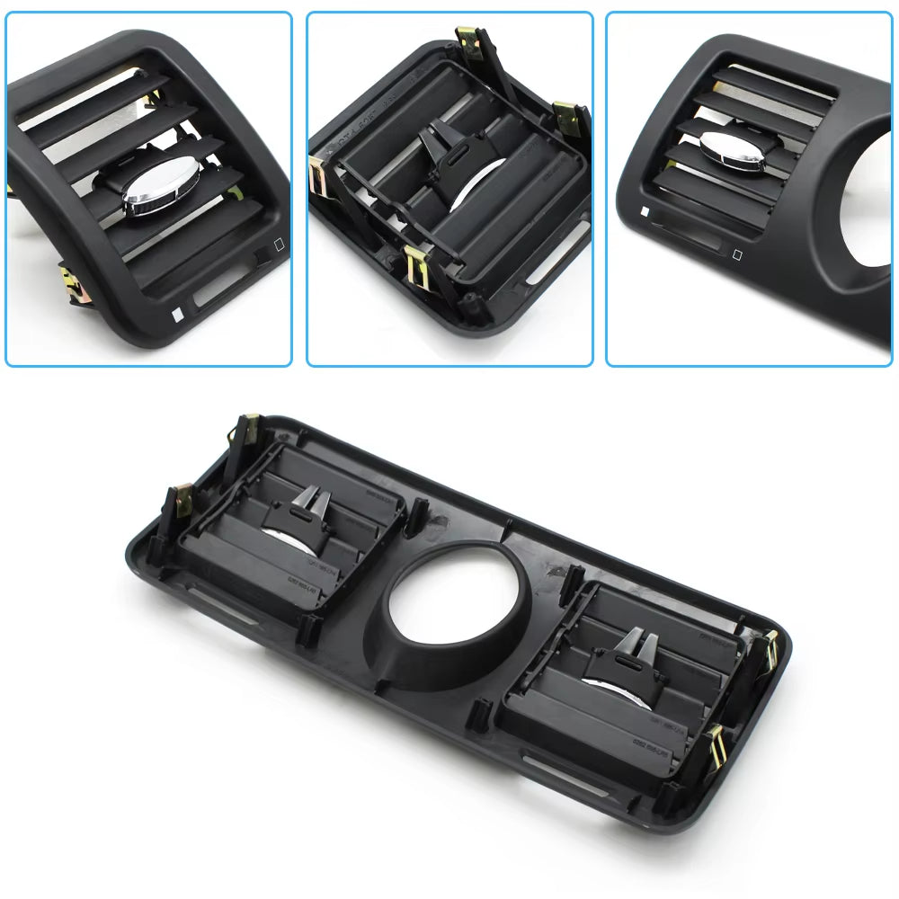 Car Front Rear Center Dashboard Left Right Middle AC Vent Air Vent Panel Cover For Maserati Quattroporte M139 2004-2012
