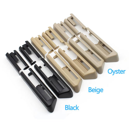 LHD RHD Left Right Car Seat Rail Sliding Track Trim Cover For BMW 5 5GT 7 Series F10 F18 F01 F02 F07 LCI 2013/7-2017