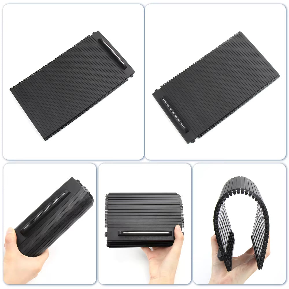 5305130V6501 Authentic Center Console Armrest Box Glove Box Roller Blinds Cover For JAC Refine M4Car Interior Accessory