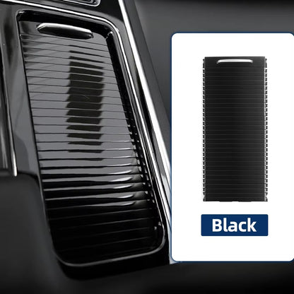 T2H3071 For Jarguar Land Rover Water Cup Holder Cover Curtain Sliding Roller Blind Shutter 2016-2019XF 2018-2019XE