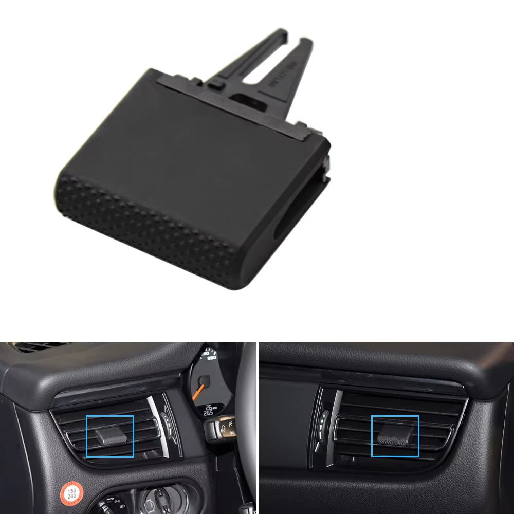 Car Front Rear AC Air Vent Outlet Tab Clip Repair Kit Air Conditioning Vent Outlet Paddle Clip For Porsche Macan 2018-2022