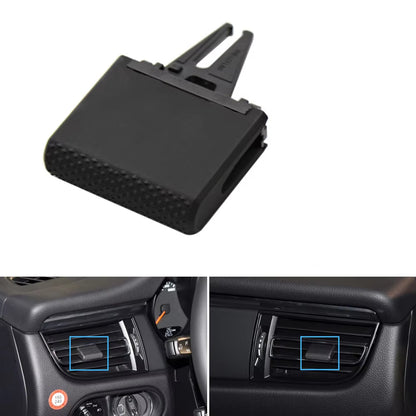 Car Front Rear AC Air Vent Outlet Tab Clip Repair Kit Air Conditioning Vent Outlet Paddle Clip For Porsche Macan 2018-2022