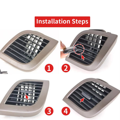 For Hyundai Verna Reina Accent 2010-2016 Car A/C Air Vent Grille Tab Clip Plastic Automobile Air Conditioner Clip Repair kit