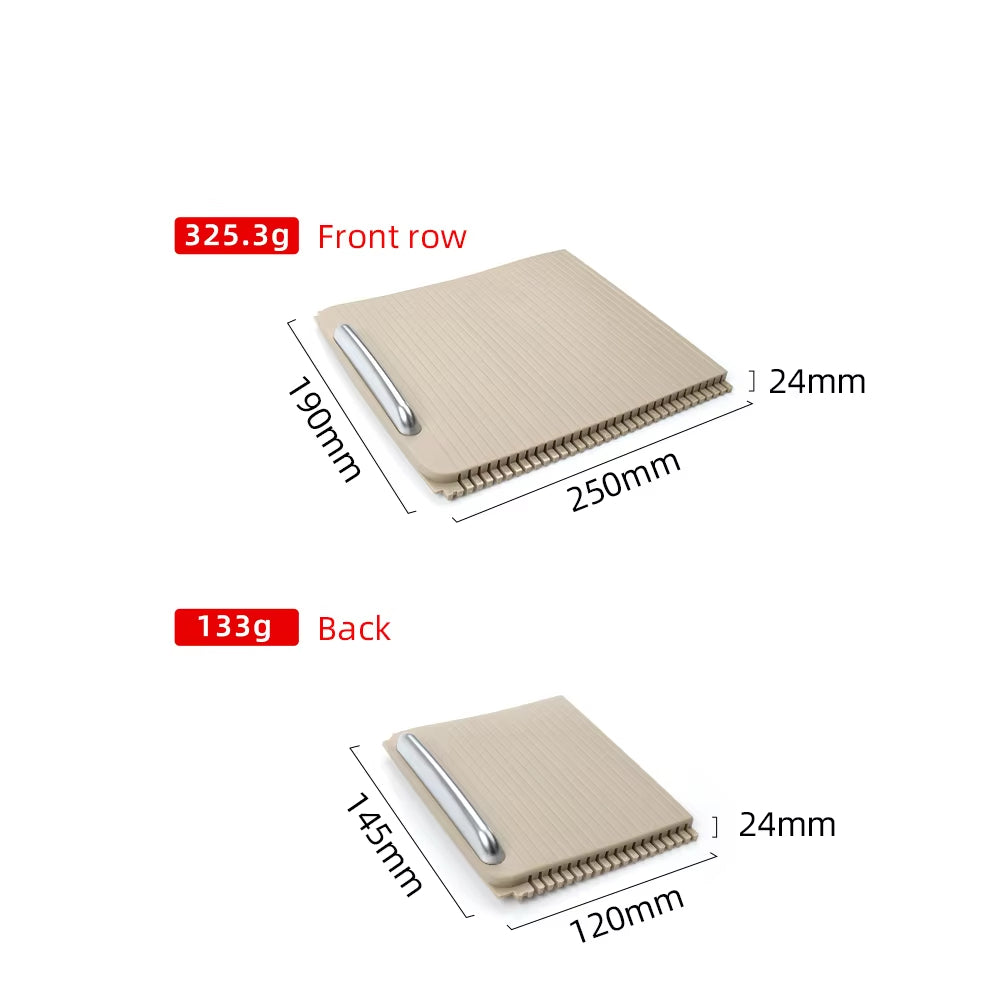 Fit For Volvo For S80 S80L V70 XC70 06-15 Car Front Rear Cover Slide Roller Blind Cover Cup Holder Replacement 39870905