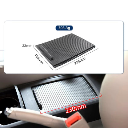 Car Center Console Cup Holder Curtain for JAC Refine M5 2013-2021 OE 84601V7050-1