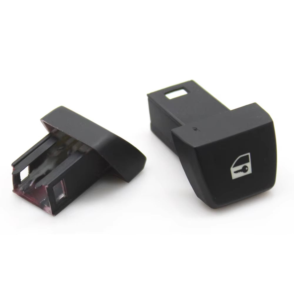 Car Danger Flash Signal Hazard Light Warning Switch Button Cover For BMW 5 6 7 X3 Series F07 F06 F12 F13 F10 F11 F01 F02 F04 F25