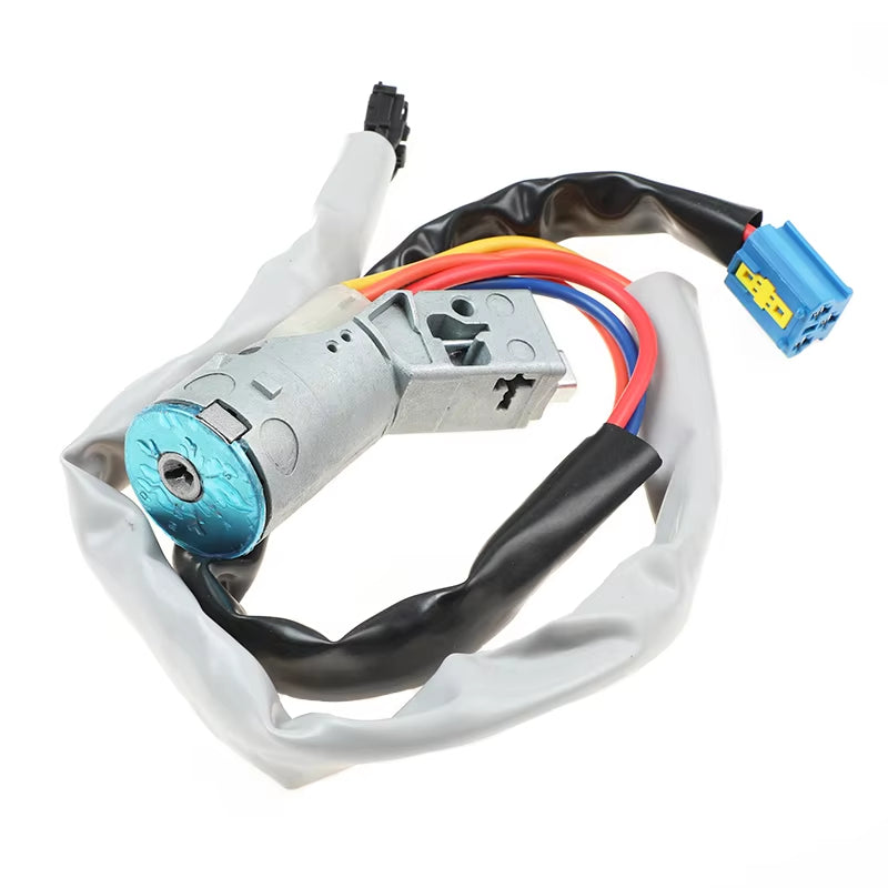 New 4162CH 4162.CH Ignition Lock Cylinder & Switch Key For Nissan For Peugeot Partner Citroen Berlingo
