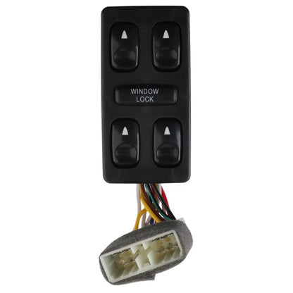 93570-28001 9357028001 for 1992 1993 1994 Hyundai Elantra Galloper Front Left Driver Side Electric Power Master Window Switch